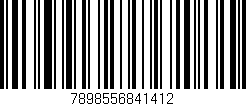 Código de barras (EAN, GTIN, SKU, ISBN): '7898556841412'