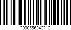Código de barras (EAN, GTIN, SKU, ISBN): '7898556843713'