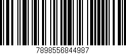 Código de barras (EAN, GTIN, SKU, ISBN): '7898556844987'