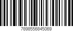 Código de barras (EAN, GTIN, SKU, ISBN): '7898556845069'