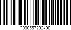 Código de barras (EAN, GTIN, SKU, ISBN): '7898557282498'
