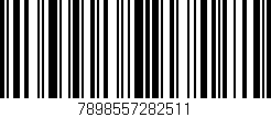 Código de barras (EAN, GTIN, SKU, ISBN): '7898557282511'