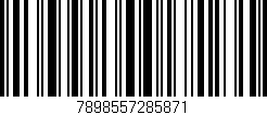 Código de barras (EAN, GTIN, SKU, ISBN): '7898557285871'