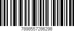 Código de barras (EAN, GTIN, SKU, ISBN): '7898557286298'