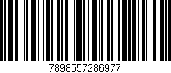 Código de barras (EAN, GTIN, SKU, ISBN): '7898557286977'
