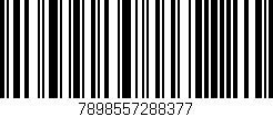 Código de barras (EAN, GTIN, SKU, ISBN): '7898557288377'