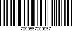 Código de barras (EAN, GTIN, SKU, ISBN): '7898557288957'