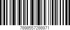 Código de barras (EAN, GTIN, SKU, ISBN): '7898557288971'