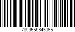 Código de barras (EAN, GTIN, SKU, ISBN): '7898559645055'