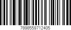 Código de barras (EAN, GTIN, SKU, ISBN): '7898559712405'