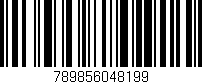Código de barras (EAN, GTIN, SKU, ISBN): '789856048199'