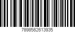 Código de barras (EAN, GTIN, SKU, ISBN): '7898562613935'