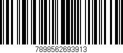 Código de barras (EAN, GTIN, SKU, ISBN): '7898562693913'