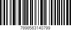 Código de barras (EAN, GTIN, SKU, ISBN): '7898563140799'