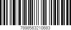 Código de barras (EAN, GTIN, SKU, ISBN): '7898563210683'