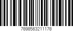 Código de barras (EAN, GTIN, SKU, ISBN): '7898563211178'