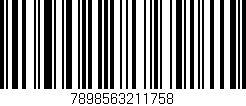 Código de barras (EAN, GTIN, SKU, ISBN): '7898563211758'
