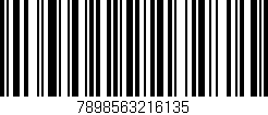 Código de barras (EAN, GTIN, SKU, ISBN): '7898563216135'