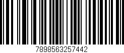 Código de barras (EAN, GTIN, SKU, ISBN): '7898563257442'