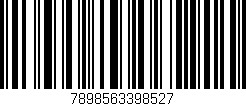 Código de barras (EAN, GTIN, SKU, ISBN): '7898563398527'