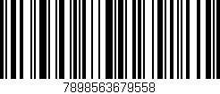 Código de barras (EAN, GTIN, SKU, ISBN): '7898563679558'