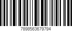 Código de barras (EAN, GTIN, SKU, ISBN): '7898563679794'