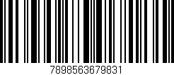 Código de barras (EAN, GTIN, SKU, ISBN): '7898563679831'