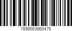 Código de barras (EAN, GTIN, SKU, ISBN): '7898563860475'