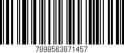 Código de barras (EAN, GTIN, SKU, ISBN): '7898563871457'
