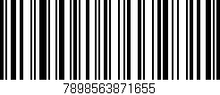 Código de barras (EAN, GTIN, SKU, ISBN): '7898563871655'