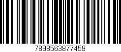 Código de barras (EAN, GTIN, SKU, ISBN): '7898563877459'