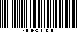 Código de barras (EAN, GTIN, SKU, ISBN): '7898563878388'