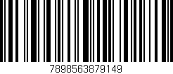 Código de barras (EAN, GTIN, SKU, ISBN): '7898563879149'