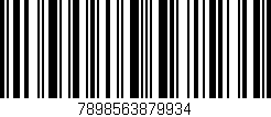 Código de barras (EAN, GTIN, SKU, ISBN): '7898563879934'