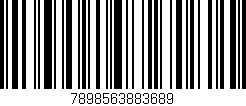 Código de barras (EAN, GTIN, SKU, ISBN): '7898563883689'