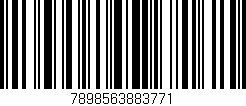 Código de barras (EAN, GTIN, SKU, ISBN): '7898563883771'
