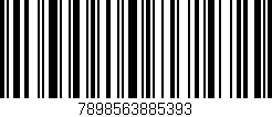 Código de barras (EAN, GTIN, SKU, ISBN): '7898563885393'