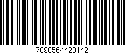 Código de barras (EAN, GTIN, SKU, ISBN): '7898564420142'