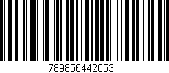 Código de barras (EAN, GTIN, SKU, ISBN): '7898564420531'
