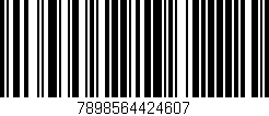 Código de barras (EAN, GTIN, SKU, ISBN): '7898564424607'