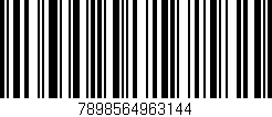 Código de barras (EAN, GTIN, SKU, ISBN): '7898564963144'
