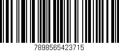 Código de barras (EAN, GTIN, SKU, ISBN): '7898565423715'