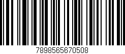Código de barras (EAN, GTIN, SKU, ISBN): '7898565670508'