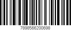 Código de barras (EAN, GTIN, SKU, ISBN): '7898566200698'
