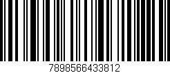 Código de barras (EAN, GTIN, SKU, ISBN): '7898566433812'