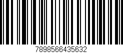 Código de barras (EAN, GTIN, SKU, ISBN): '7898566435632'