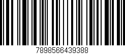 Código de barras (EAN, GTIN, SKU, ISBN): '7898566439388'