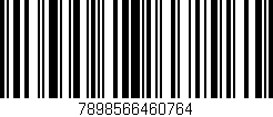 Código de barras (EAN, GTIN, SKU, ISBN): '7898566460764'