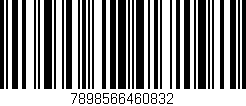 Código de barras (EAN, GTIN, SKU, ISBN): '7898566460832'