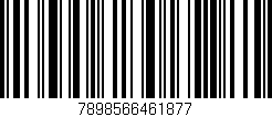 Código de barras (EAN, GTIN, SKU, ISBN): '7898566461877'
